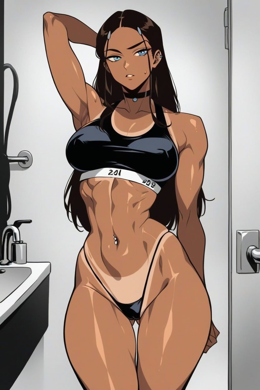 25+, Thigh Gap, Thick Thighs Hentai AI Porn