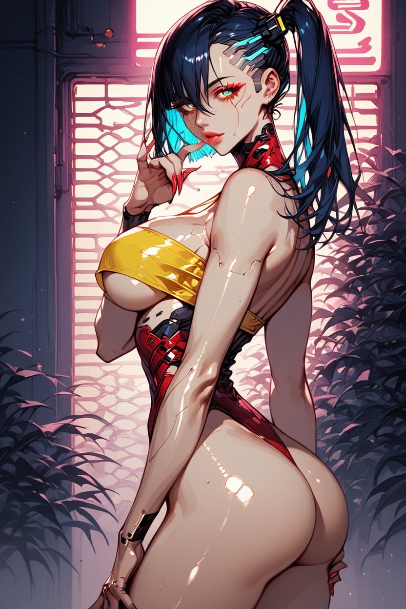 18+, Pubic Hair, Perfect Body Hentai AI Porn