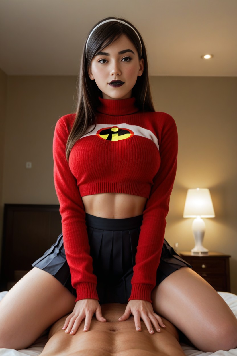 Pleated Skirt, Bottom Up, Pov AI Porn