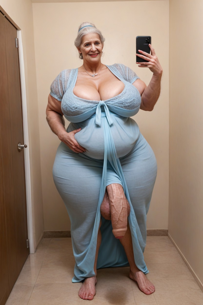 Gigantic Saggy Breast, Foreskin, Extreme Cellulite Hairy Feet Like A Hobbit AI Porn