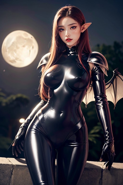 Small Breast, Elf Ears, Massive Ass AI Porn