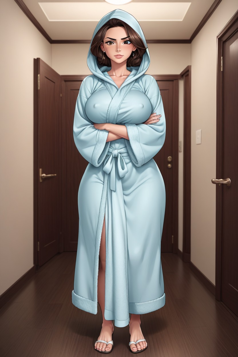 Annoyed Look, Stern Look, 18+ 人妖AI色情