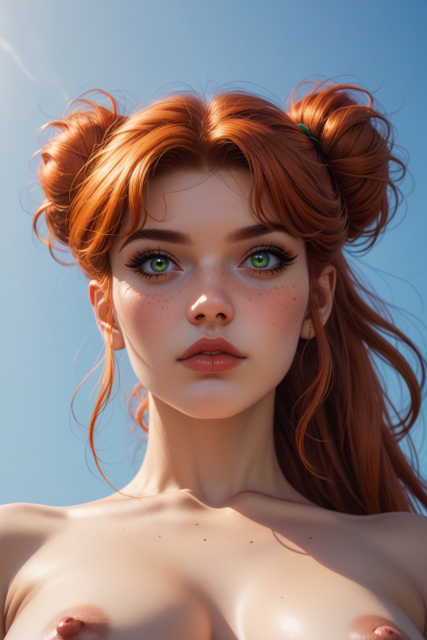 Green Eyes, Lean Body, Lean Lean Body Hentai AI Porn