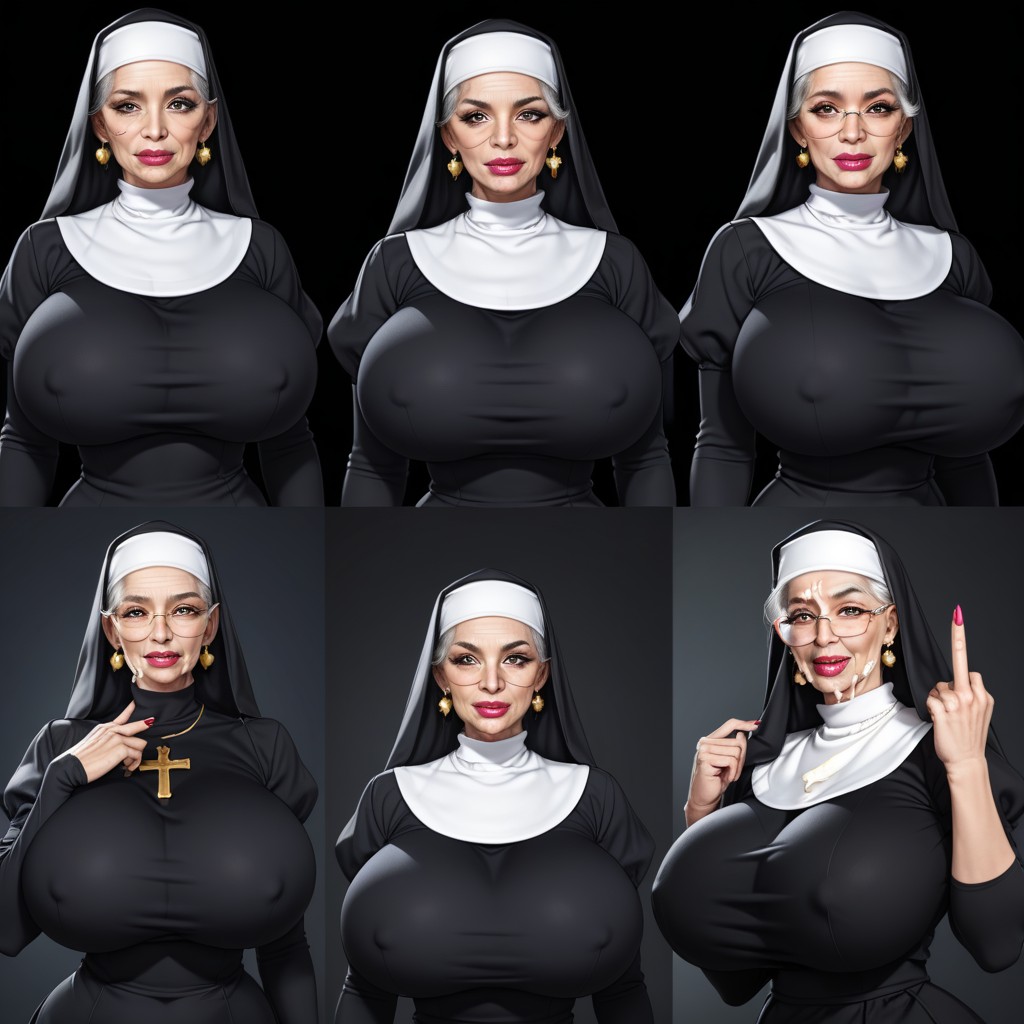 Bukakke, Breast Expansion, Muscular AI Porn