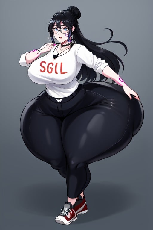 Tattoo, 50+, Thick Lines Hentai AI Porn