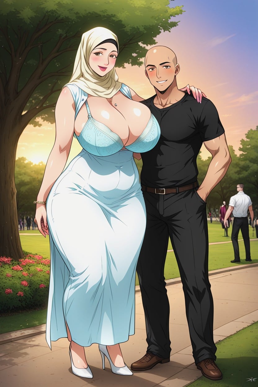Front View, Belly Expose, 50+ Hentai AI Porn