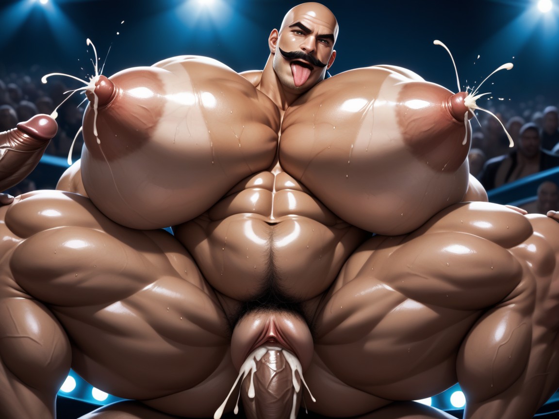 Tongue Out, Double Penetration, Deep Throat Porno IA