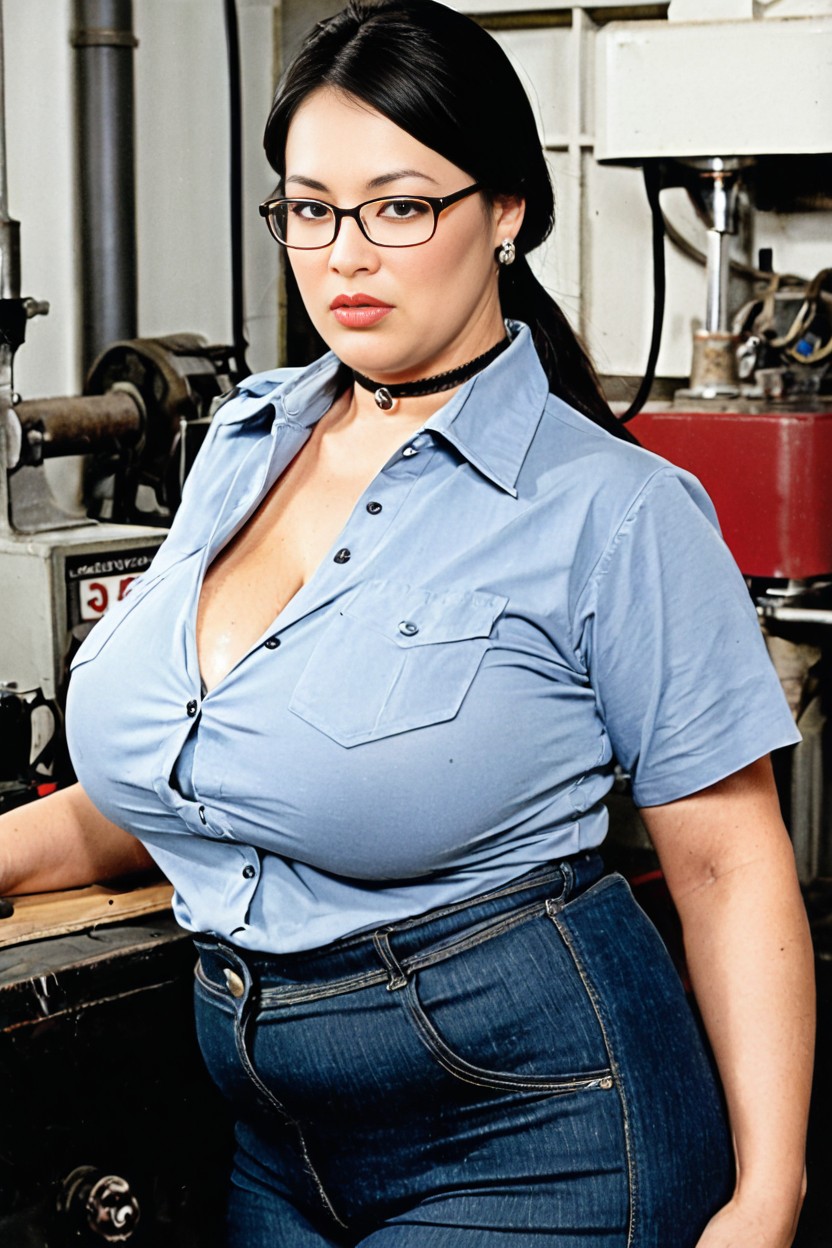 Factory, Snub Nose, Culo Masivo Porno IA