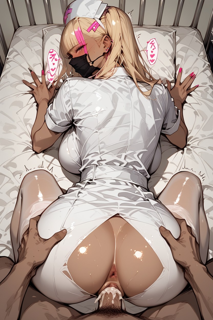 Perfect Proportions, Excessive Saliva, Detailed Hentai AI Porn
