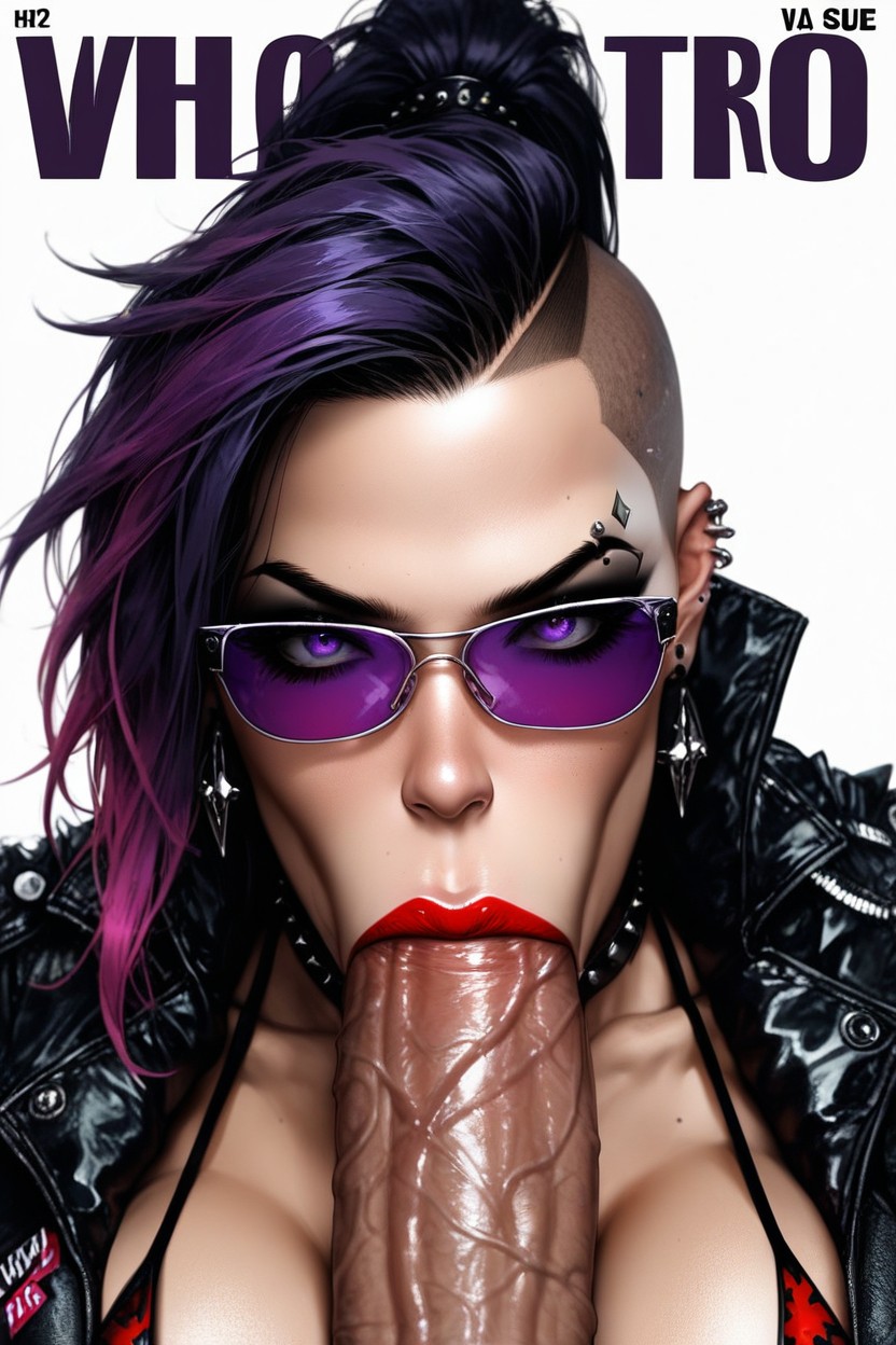 18+, Hyper Cock, Neck Tattoo Porno IA
