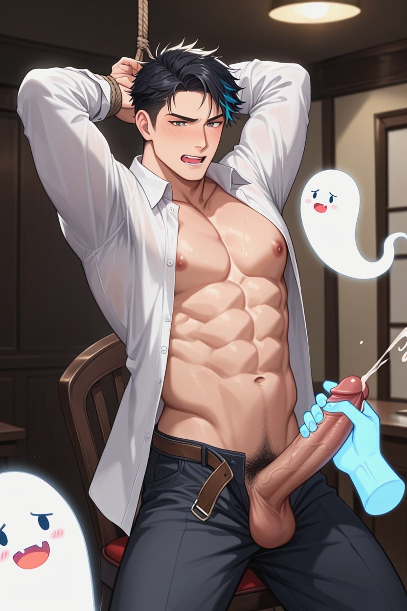 Orgasm, Bl, Erection AI Gay Porn