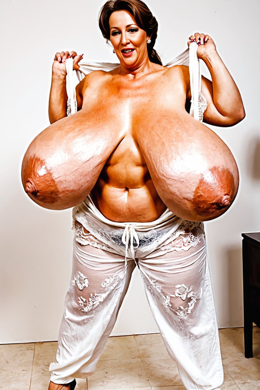 Full, Expansion Mammaire, Huge Large Thick Nipples Porno IA