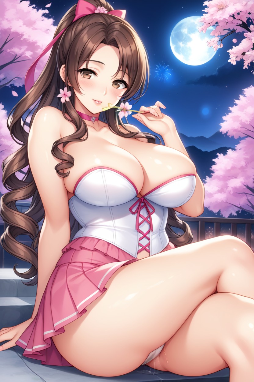 Bbw, Night, Curvy Body Hentai IA