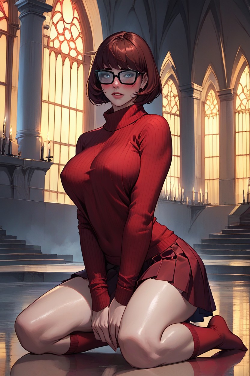 Massive Breast, Excited, Sweater Hentai AI Porn