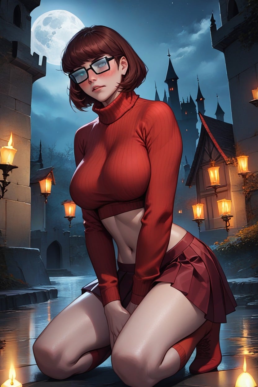 Sudadera, Perfect Body, Embarrassed Hentai IA