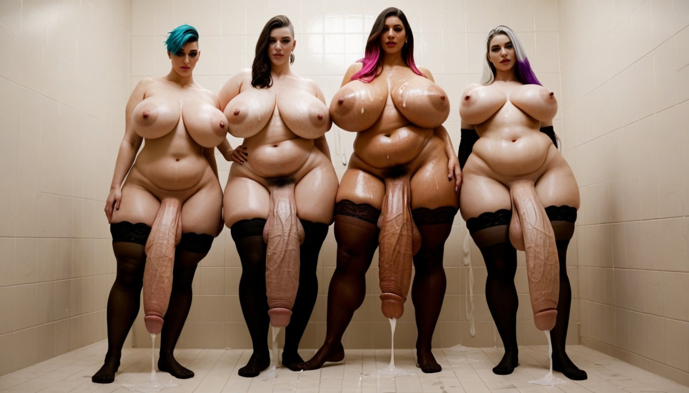 Pénis Hyper Long Et Impossible, Hyper Long Cock, Big Donkey Ass Porno IA transsexuelle