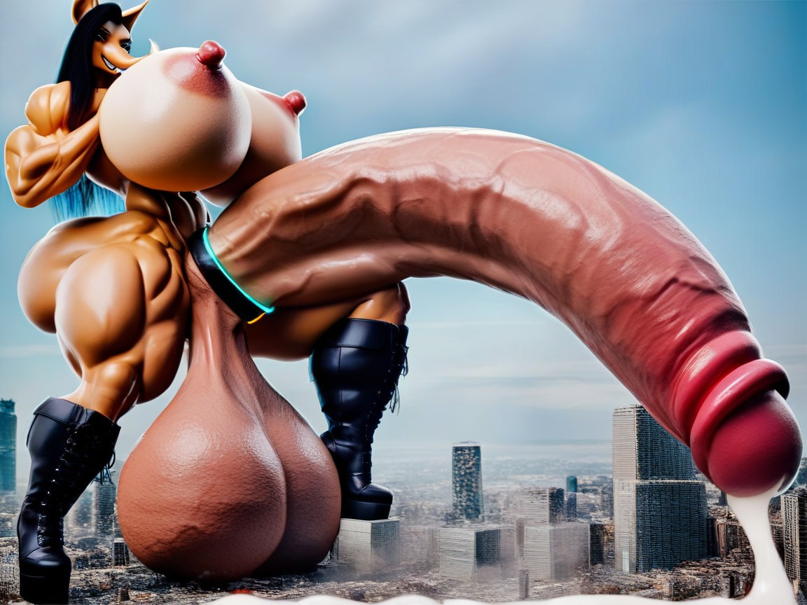 Ciudad, Alpha, Gigantic Furry IA
