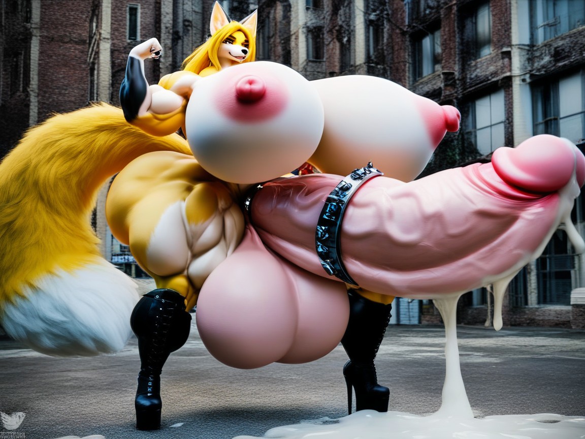Sonrisa Diabólica, Breast Expansion, Anillo Para El Pene Furry IA