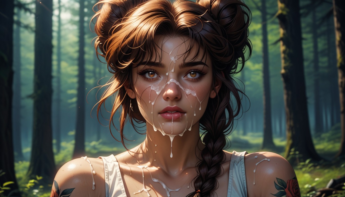Woman, Cinematic Look, Tilted Head Hentai AI Porn