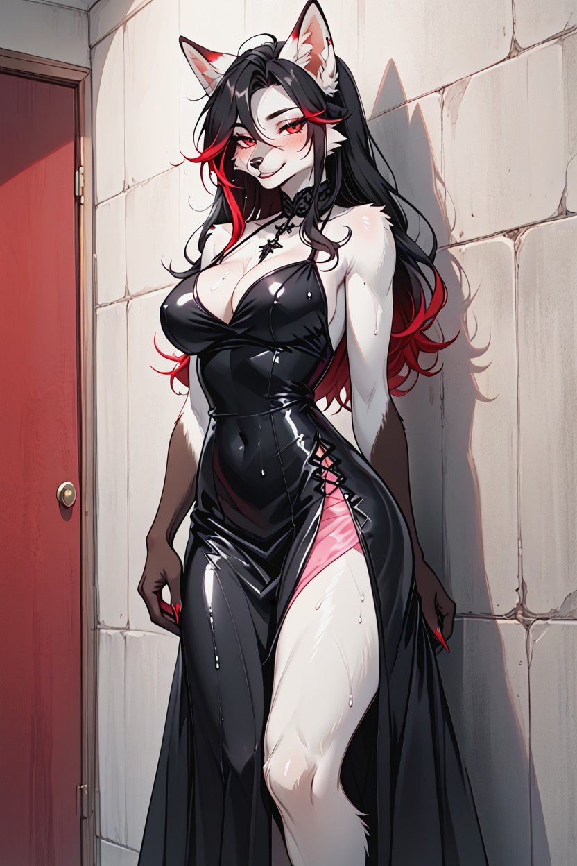 Black Fur, En Caliente, 25+ Furry IA