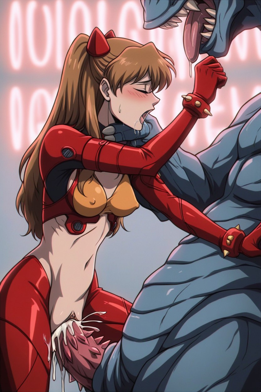 Moaning, Small Ass, Skinny AI Porn