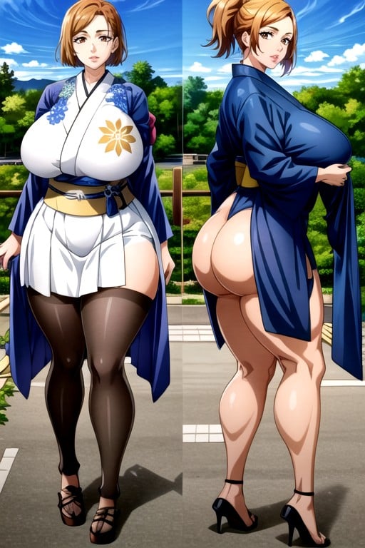 Beautiful Legs, Full Body, Professional Details Hentai AI Porn