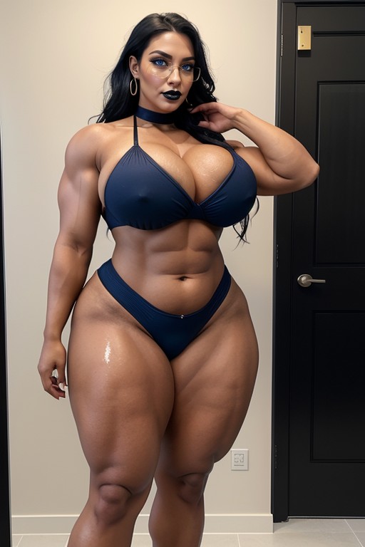 18+, High Heels, Botox Lips AI Porn