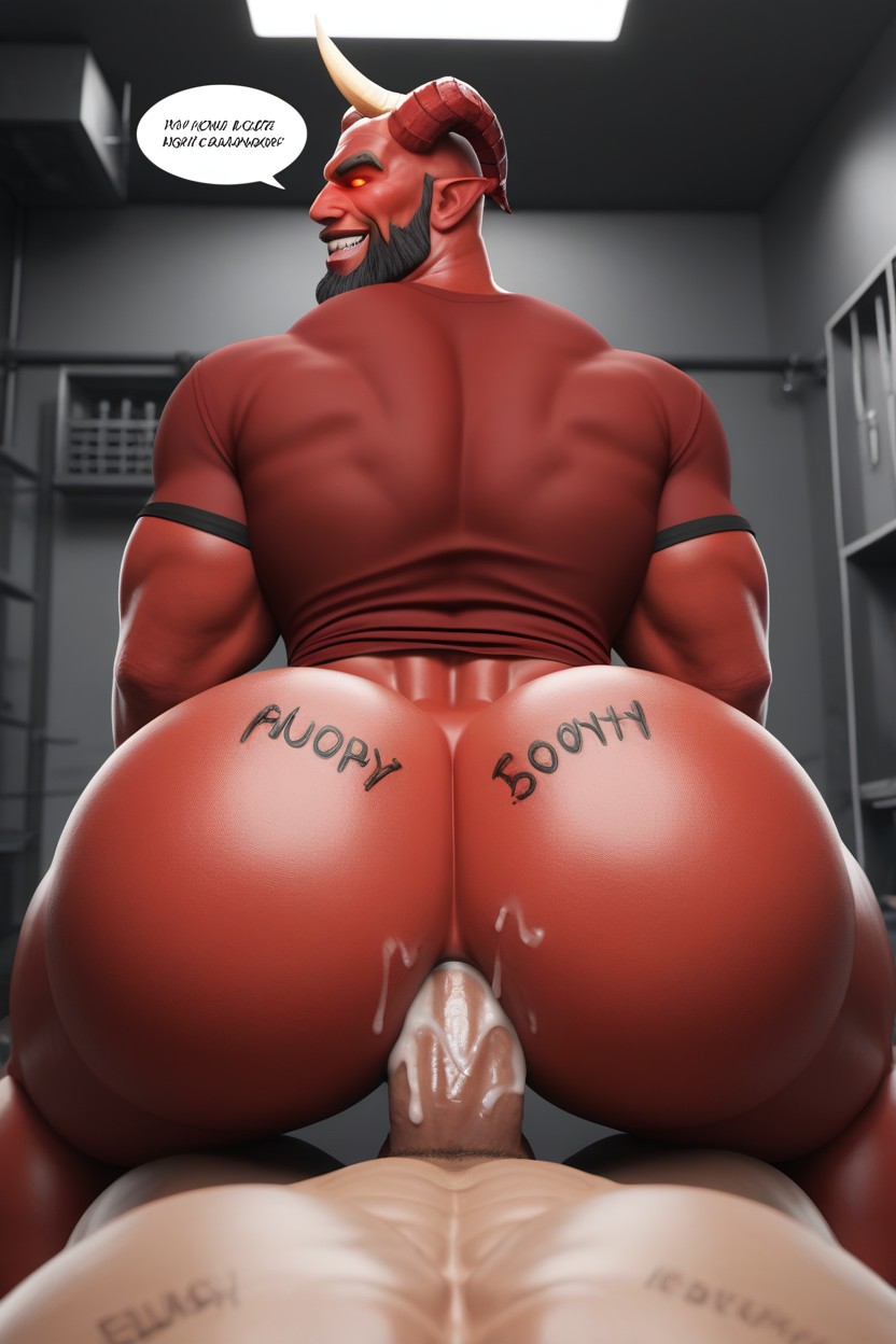 Dialogue Is Bottom Saying About His Hole Wow Quite The Commotion In There, Regarder La Visionneuse, Goatee Porno IA Gay