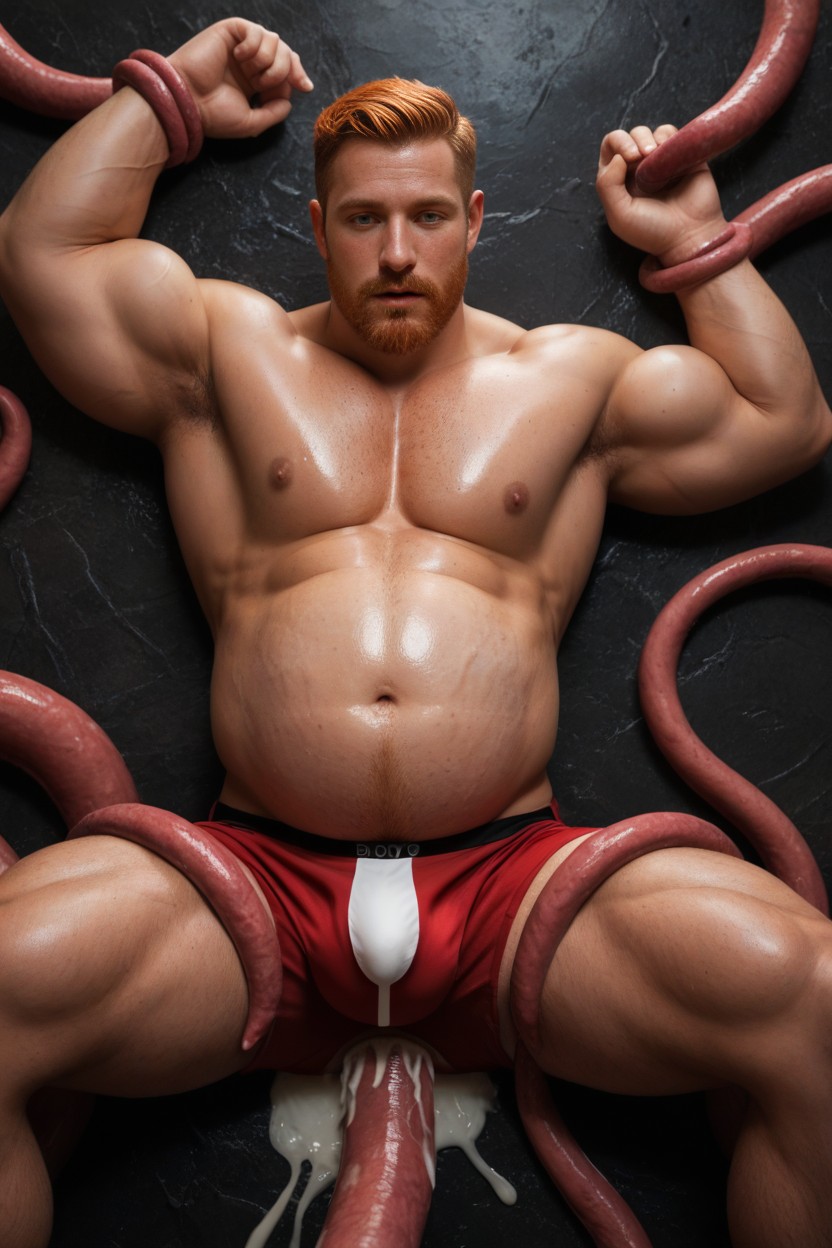 Bobcut, Roided Gut, Lab AI Gay Porn