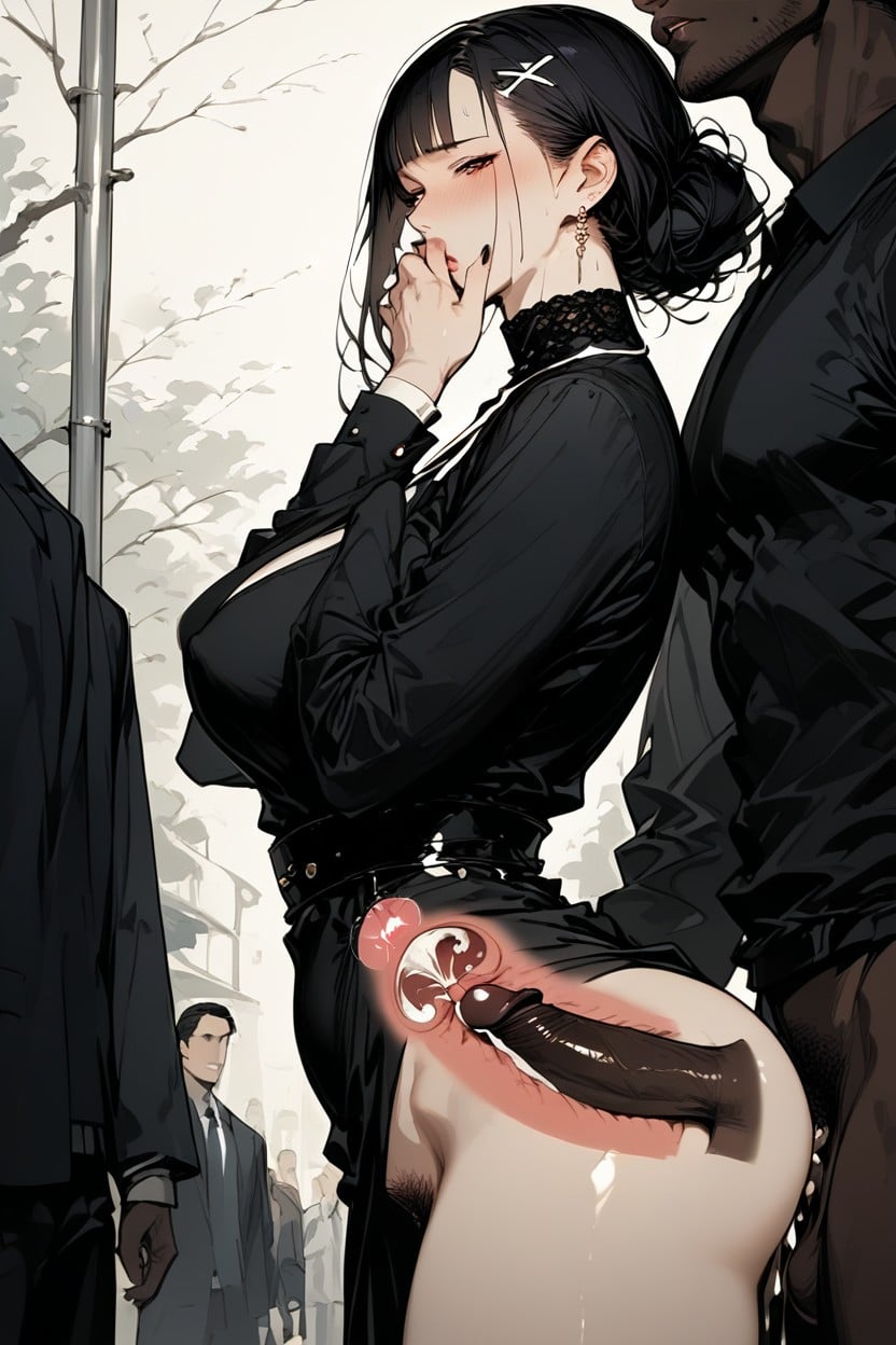 Nobara, Uterus, 18+ Hentai AI Porn