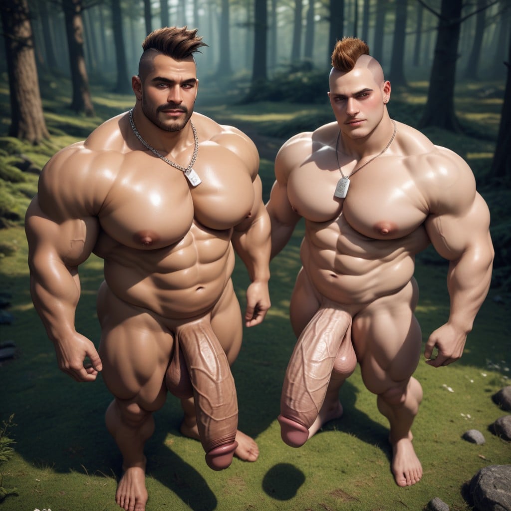 Pretty Eyes, Long Fat Meat Cock, Hyper Huge Cock Porno IA Gay