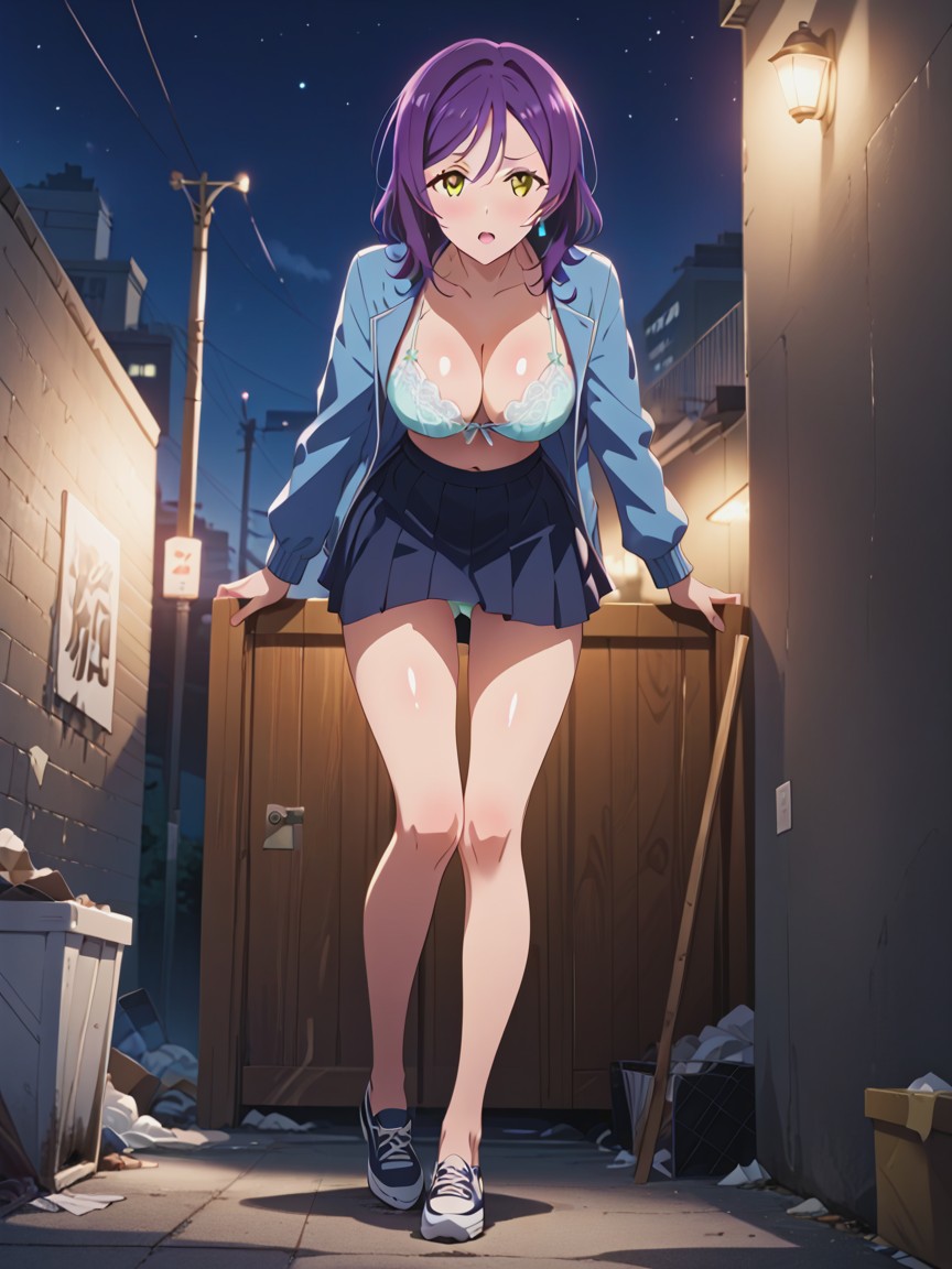 Tight Skirt, Grab Free, Ejaculation Hentai AI Porn