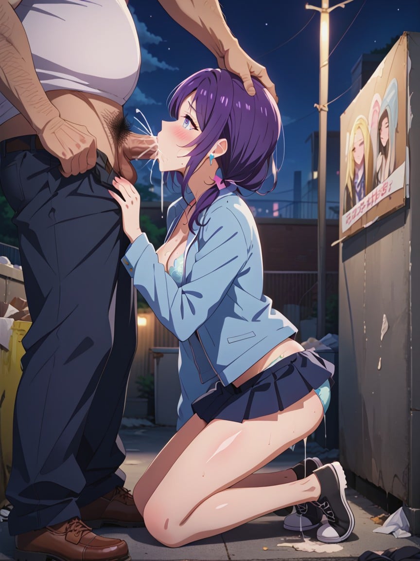 Bukkake, Underwear, Night Hentai AI Porn