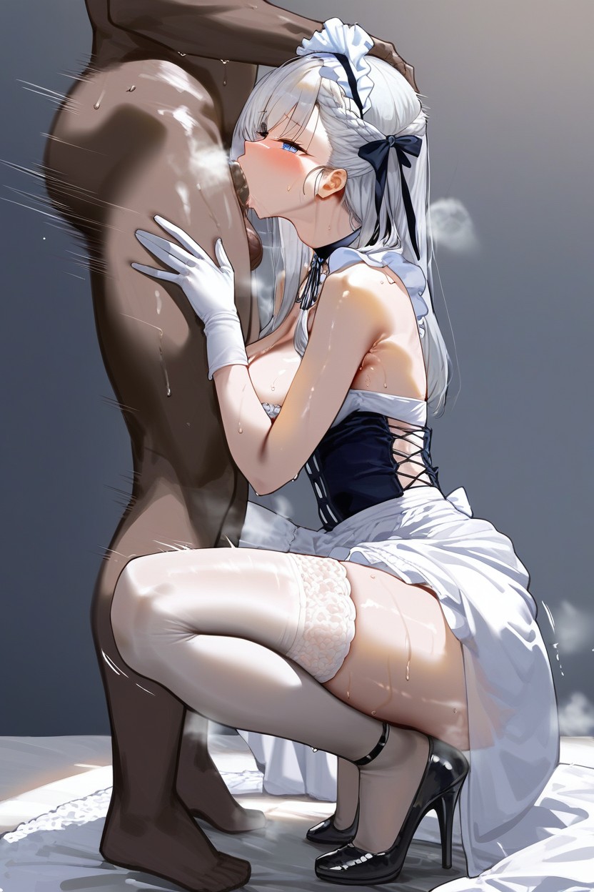 Belfast, Lace Details, Intense Sex Hentai AI Porn