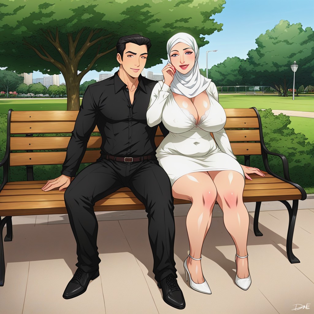 Front View, Vista Frontal, Front View Hentai IA