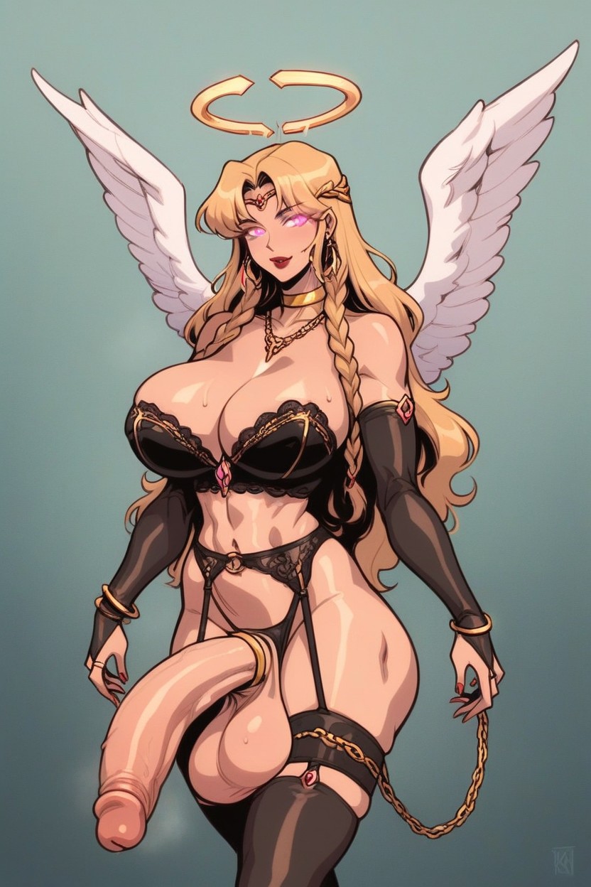 Tall, Cock Rings, Jewelry Shemale AI Porn