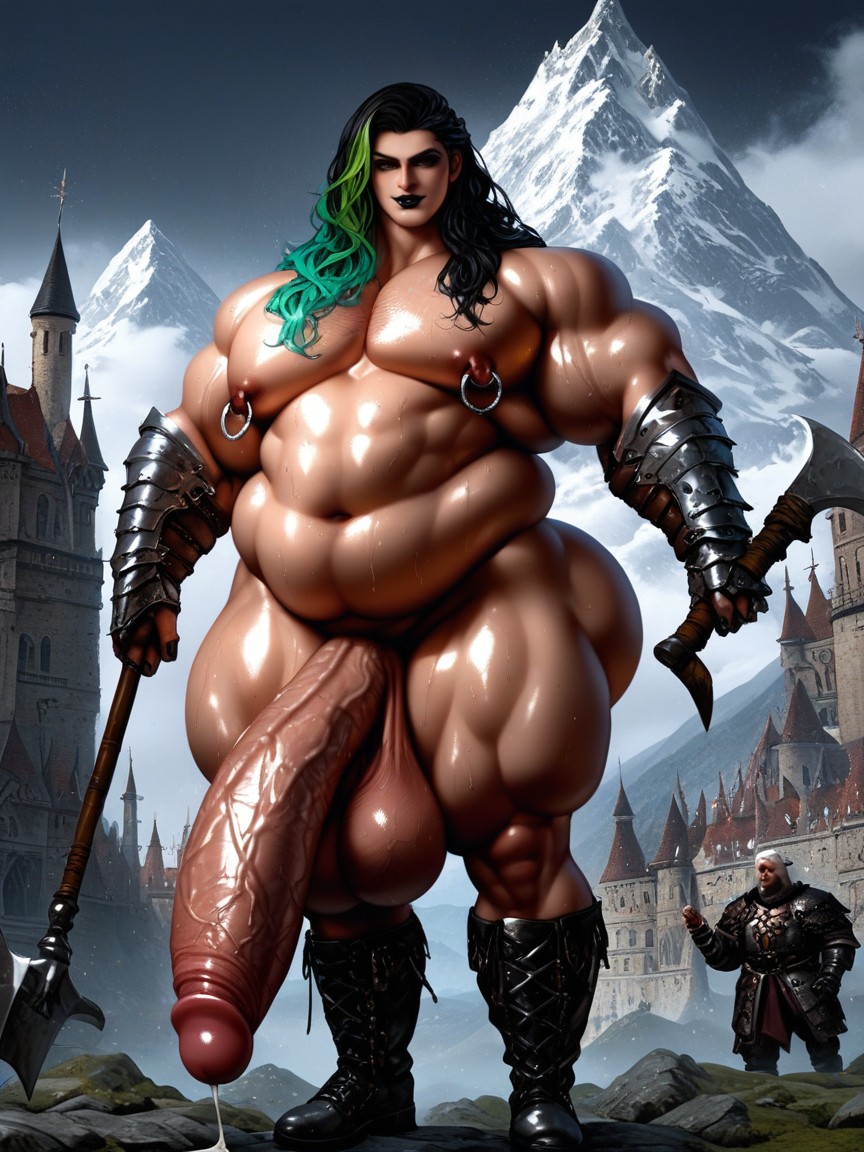 Fair Skin, Gruesa, Penis Bigger Than Body Porno gay IA