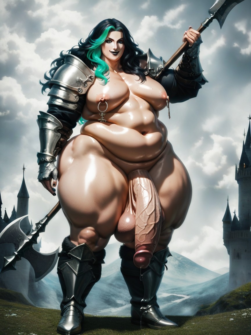 Extremely Morbidly Obese, 山脈, Hyper Gigantic Long Cock AI同性戀黃片