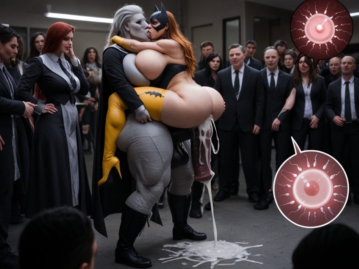 Breast Sucking, Massive Pregnant Belly, Skinny AI Porn