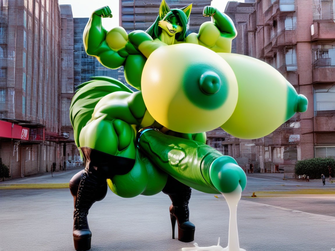 Vieny Cock, Gigantic Cock And Gigantic Sagging Balls, Extremely Long Cockcumming Furry IA