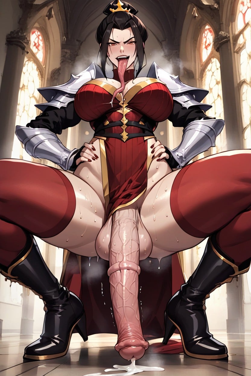 Shemale Dominant, Looking At Viewer, 25+ Hentai IA