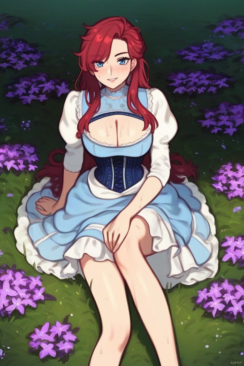 Ariel Dress, Front View, Park Hentai AI Porn