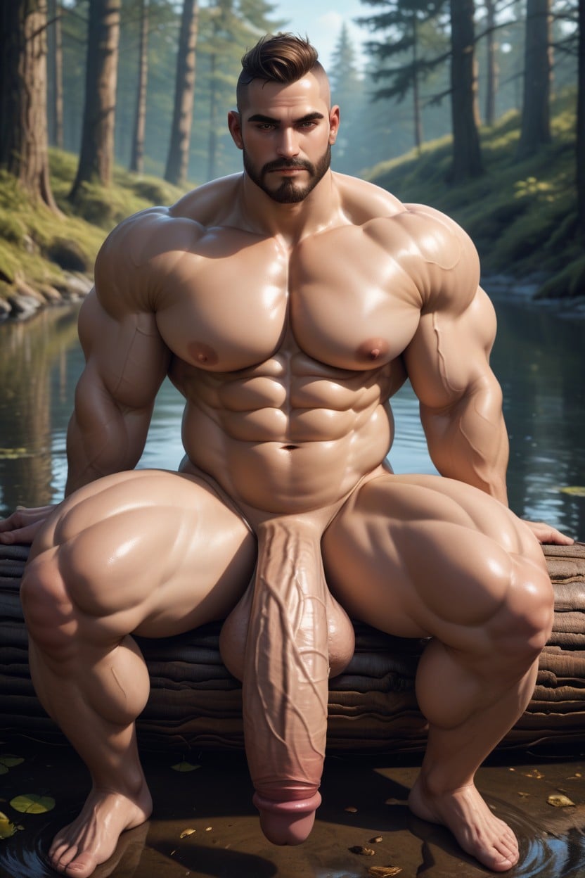 Man In The Forest, Belly Abs, Flying In The Sky Porno IA Gay