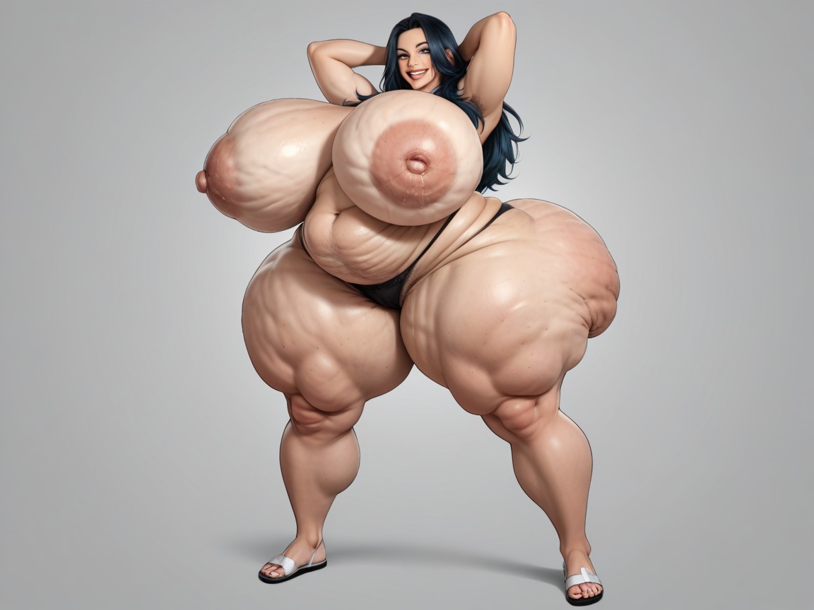 Increase Belly Size, Breast Expansion, Increase Belly Size Hentai AI Porn