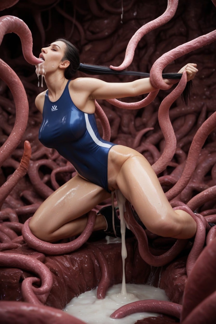Breeding, Sweaty, Swimsuit AI Porn