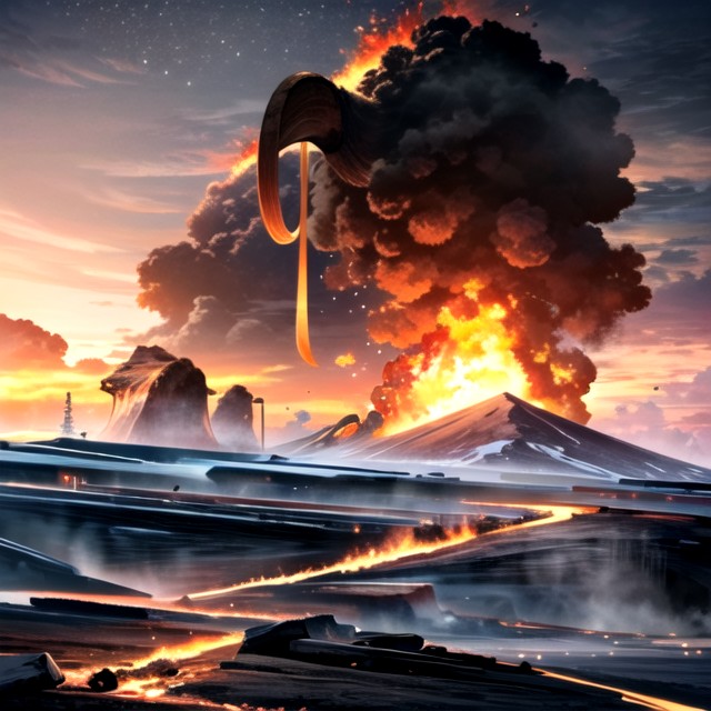 Mammoth Wearing Black Sunglasses, Ufo Woollymammoth, Fog Hentai AI Porn