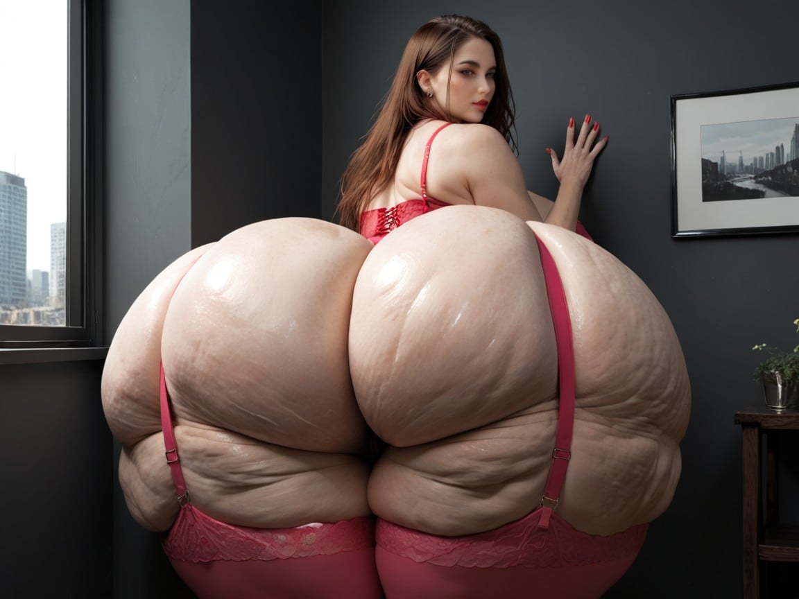 Huge Hip, Unbelievable Giant Butt, Massive Ass Hentai AI Porn