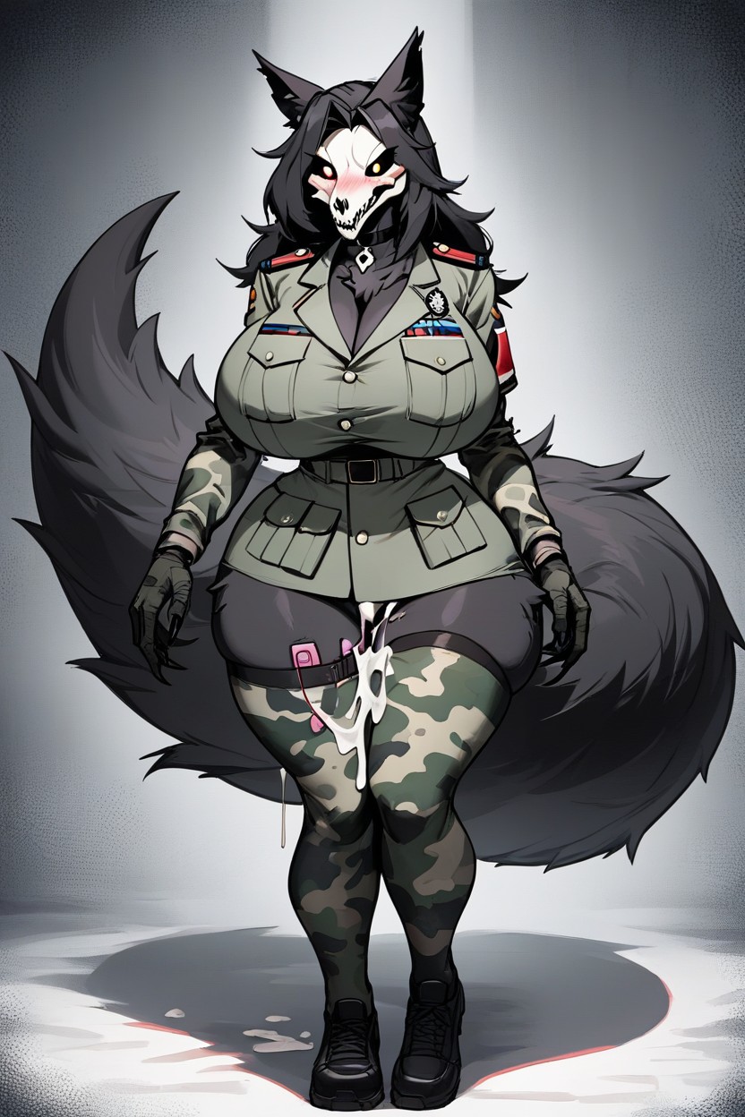 Big Tail, Expansión De Senos, 25+ Furry IA