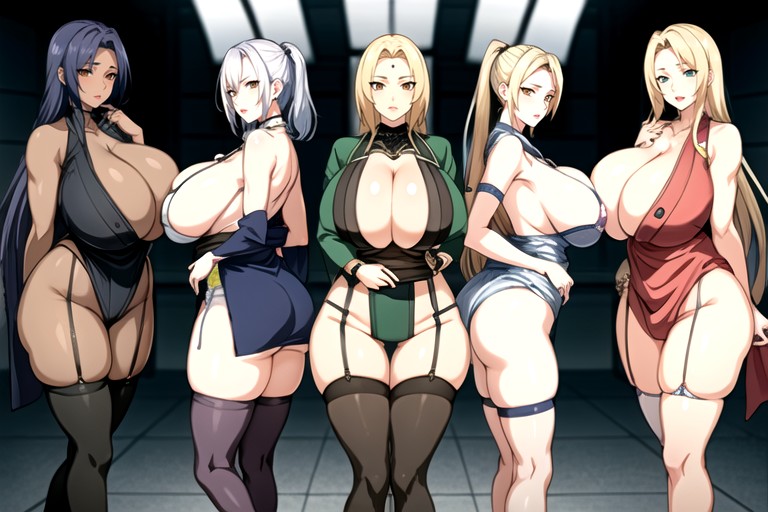 Obi, Plump, Crevice Hentai IA