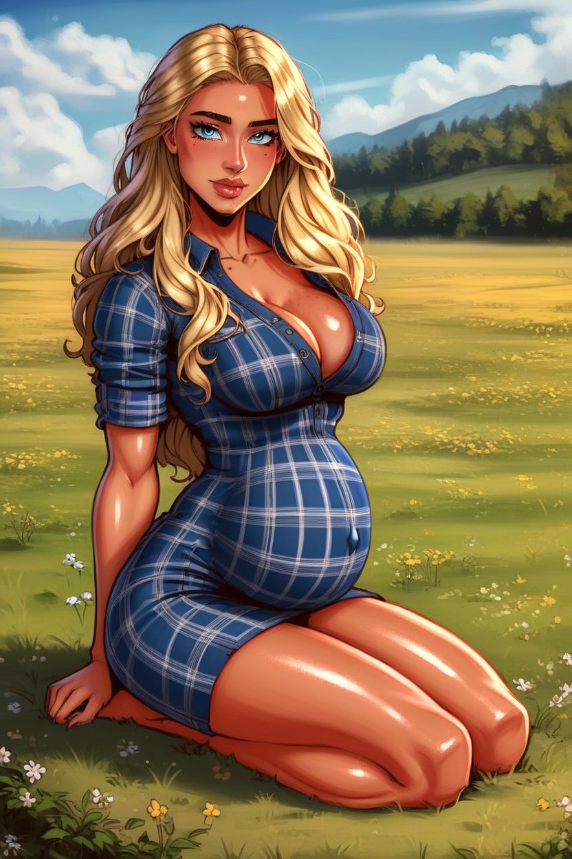 Lustful, Sharp Details, Lean Legs AI Porn